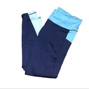 Orangetheory Blue Leggings Size Extra Large